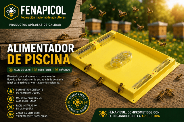Alimentador de Piscina 