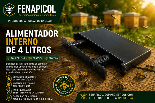 Alimentador Interno de 4 litros