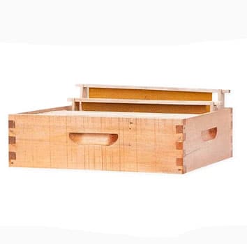 Alza Mediana con Cuadros y Cera