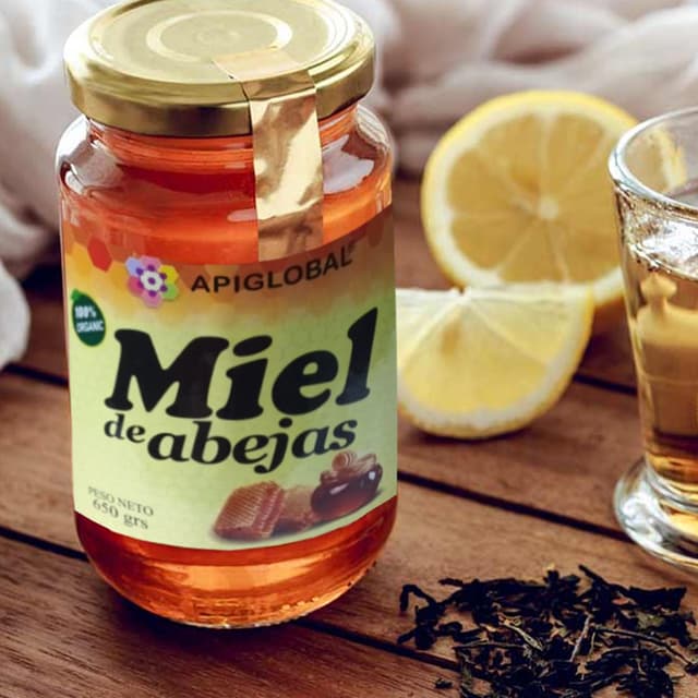 Miel pura de abejas
